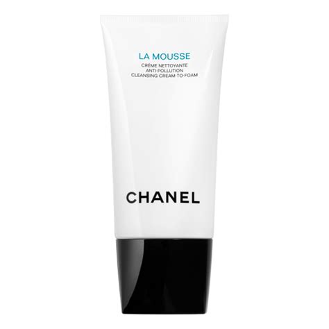 chanel la mousse face wash|chanel la mousse foam.